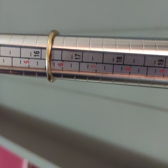 14K Gold Tanzanite ring - Picture 4 of 4